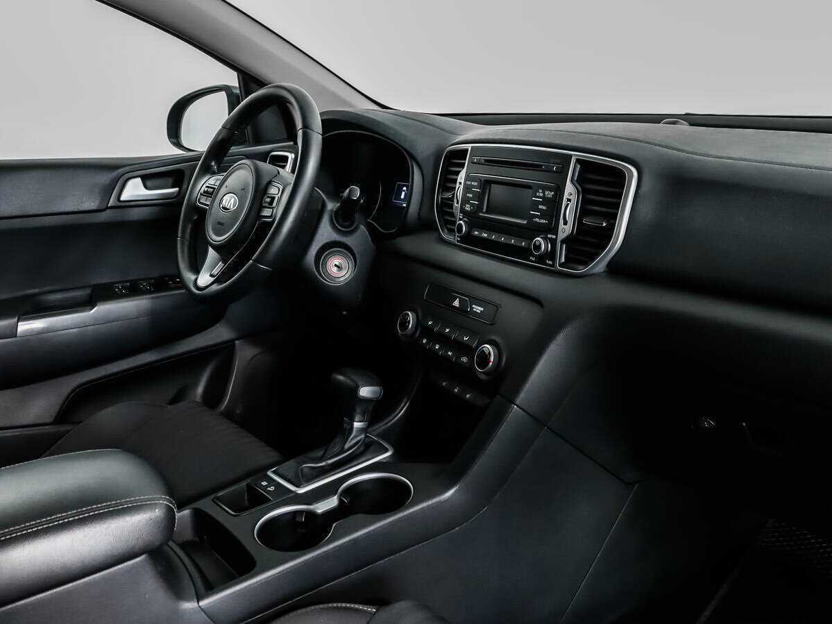 Kia Sportage, 2017 - Фото №10