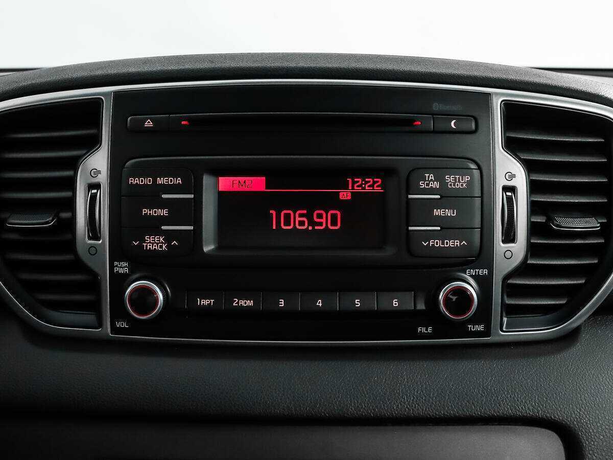 Kia Sportage, 2017 - Фото №12