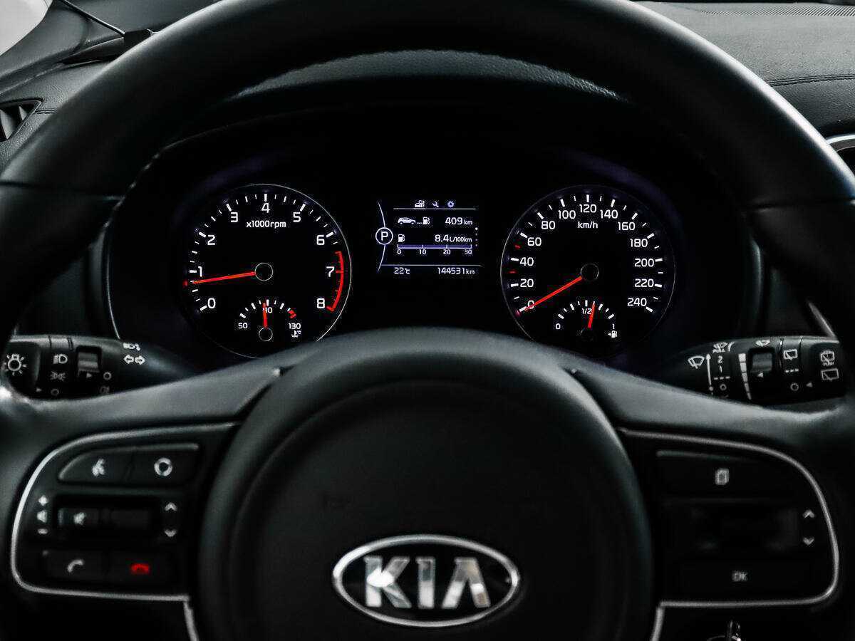 Kia Sportage, 2017 - Фото №15