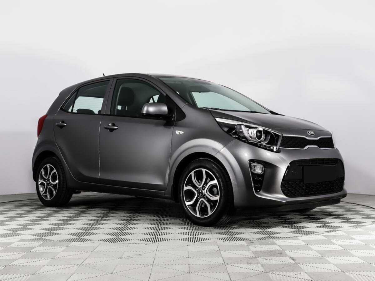 Kia Picanto, 2021 - Фото №2