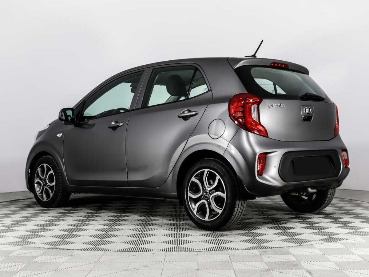 Kia Picanto, 2021 - Фото №6