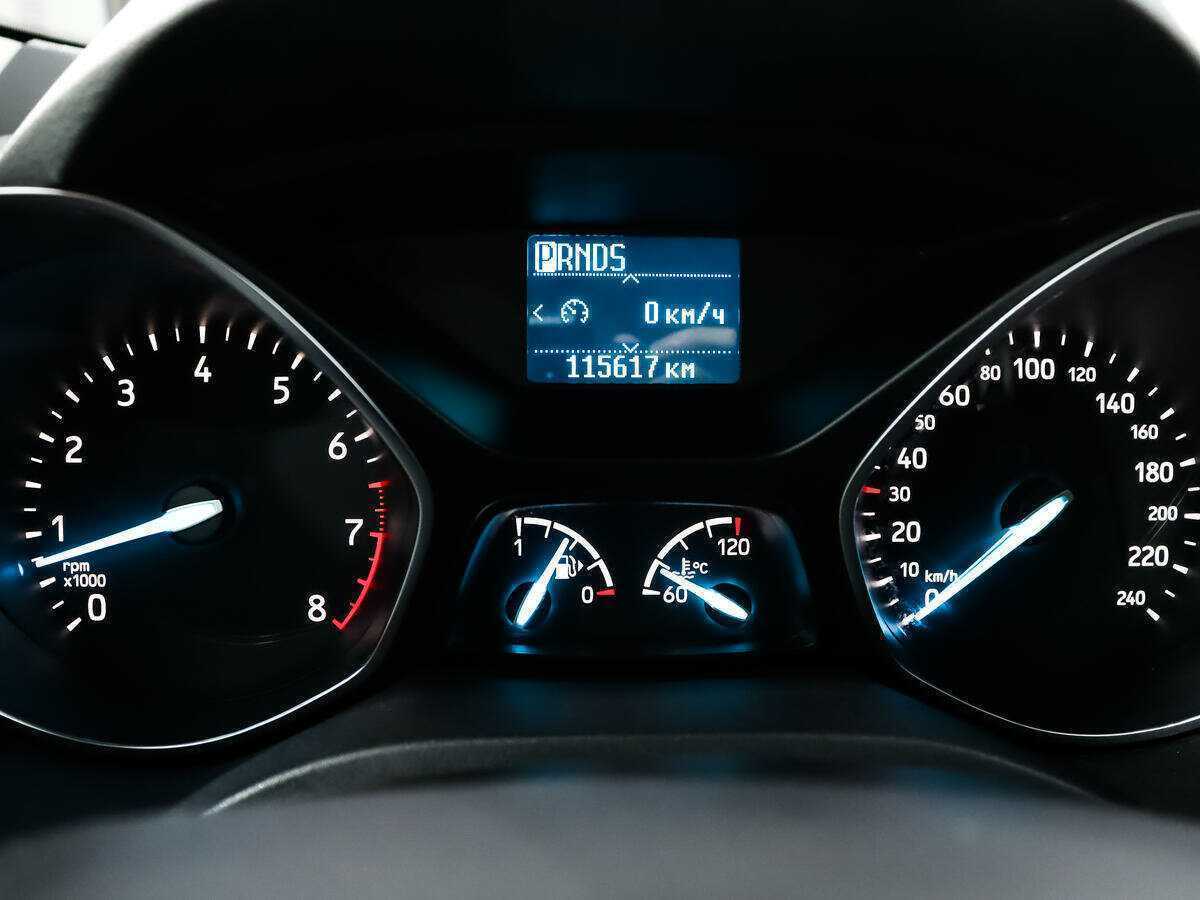 Ford Kuga, 2017 - Фото №8