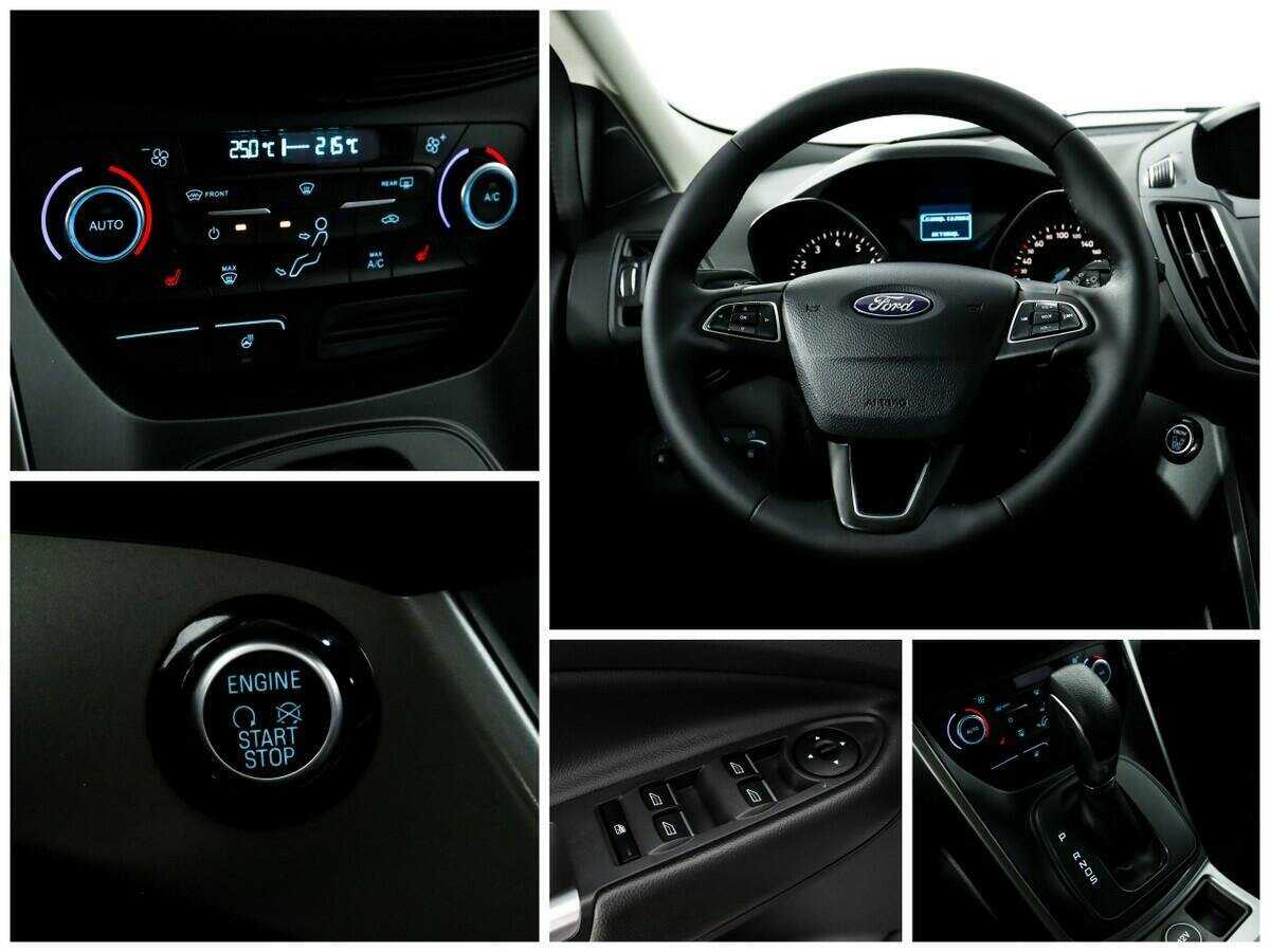 Ford Kuga, 2017 - Фото №10