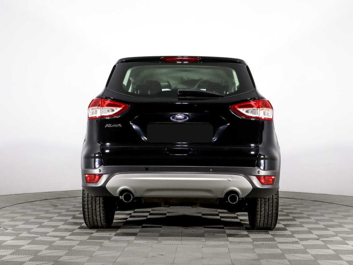 Ford Kuga, 2015 - Фото №4