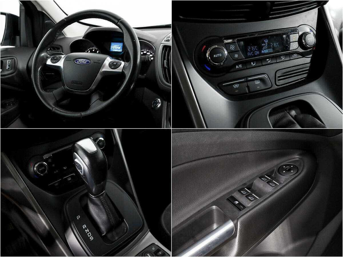 Ford Kuga, 2015 - Фото №12
