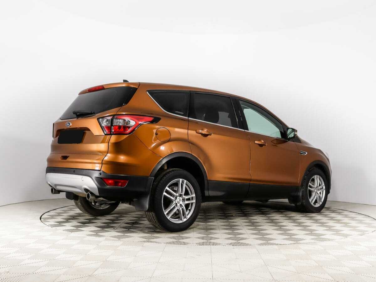 Ford Kuga, 2017 - Фото №4