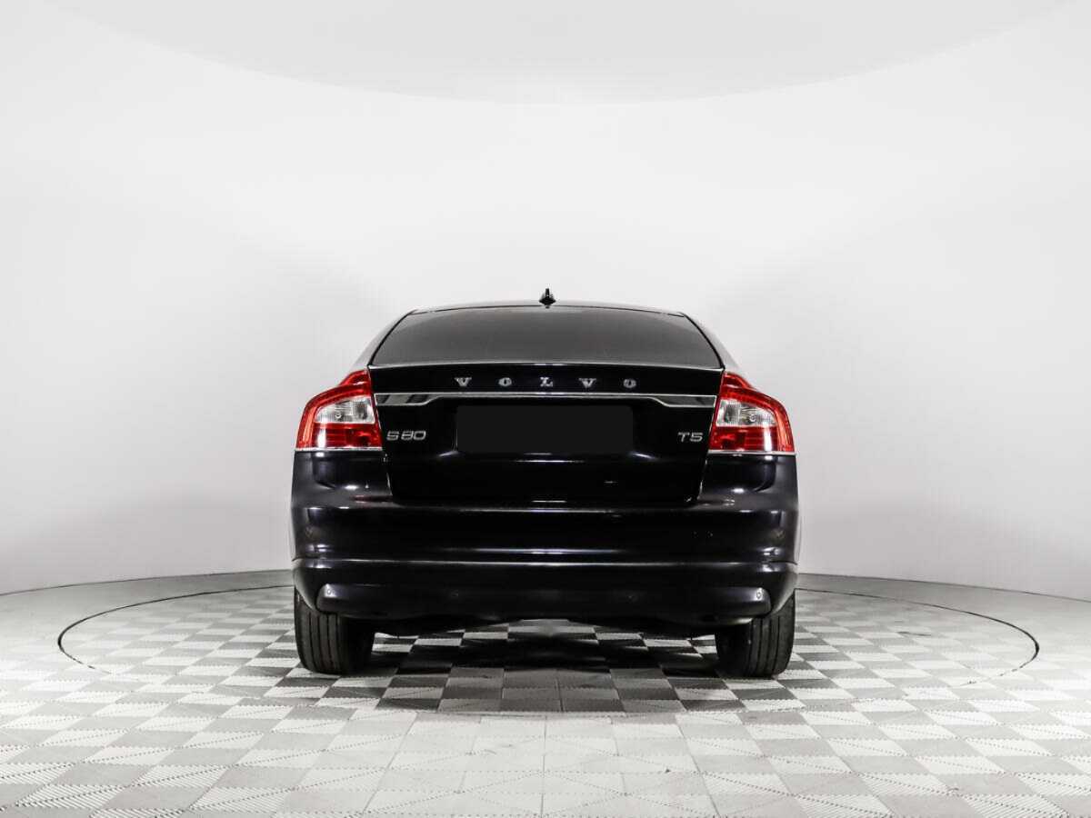 Volvo S80, 2014 - Фото №5