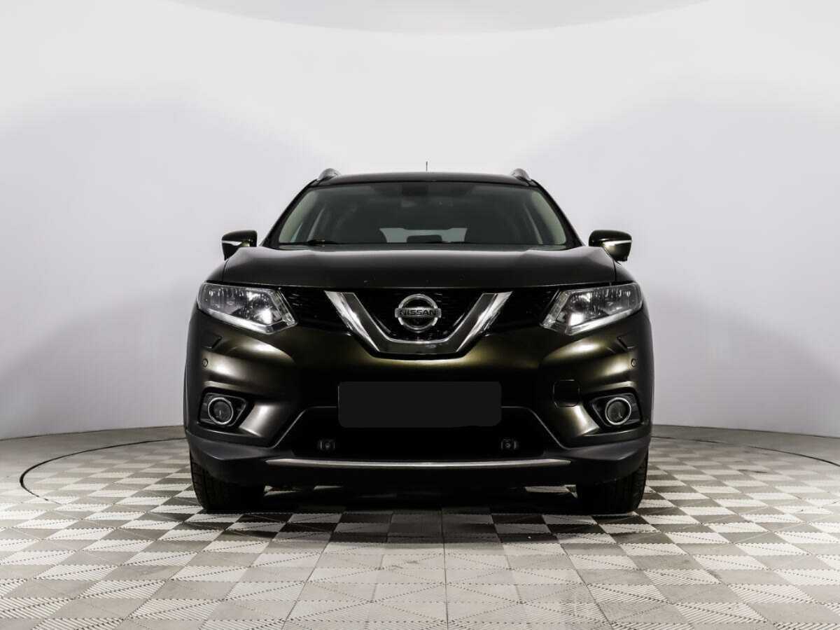 Nissan X-Trail, 2015 - Фото №1
