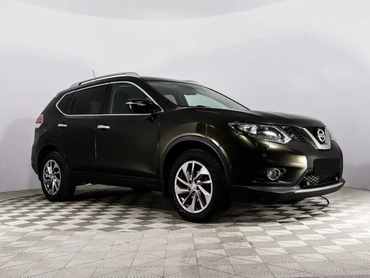 Nissan X-Trail, 2015 - Фото №2