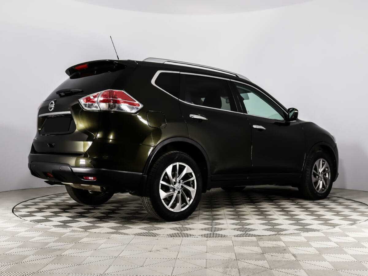 Nissan X-Trail, 2015 - Фото №4