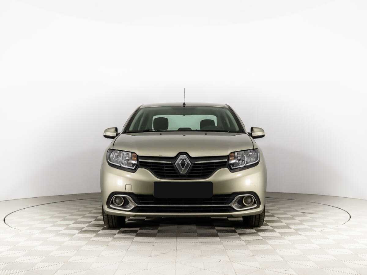 Renault Logan, 2014 - Фото №1
