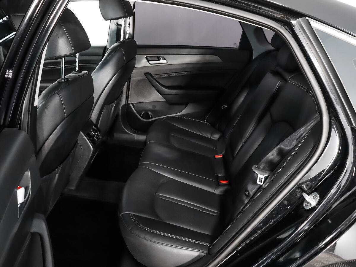 Hyundai Sonata, 2017 - Фото №11