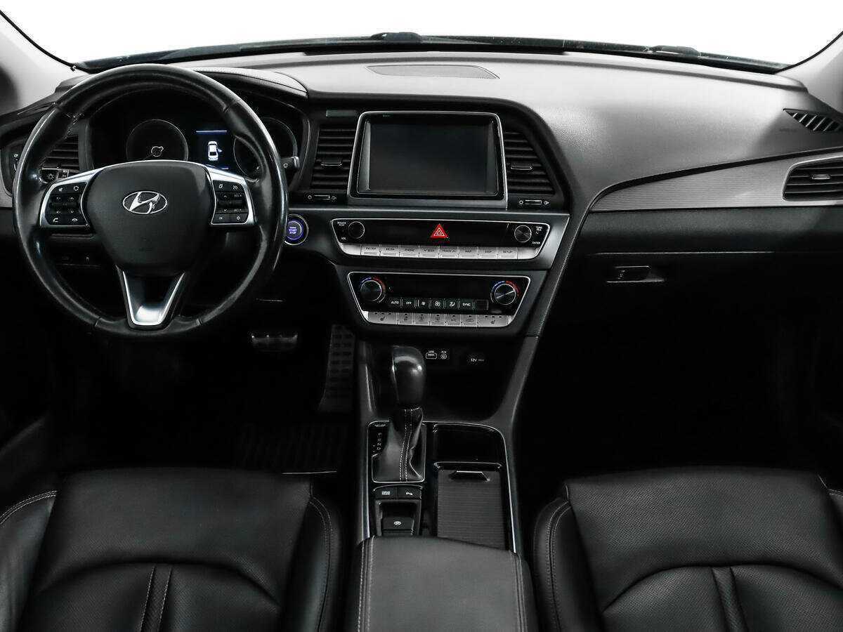 Hyundai Sonata, 2017 - Фото №13