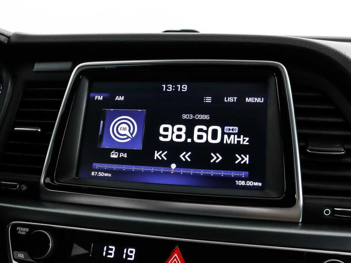 Hyundai Sonata, 2017 - Фото №14