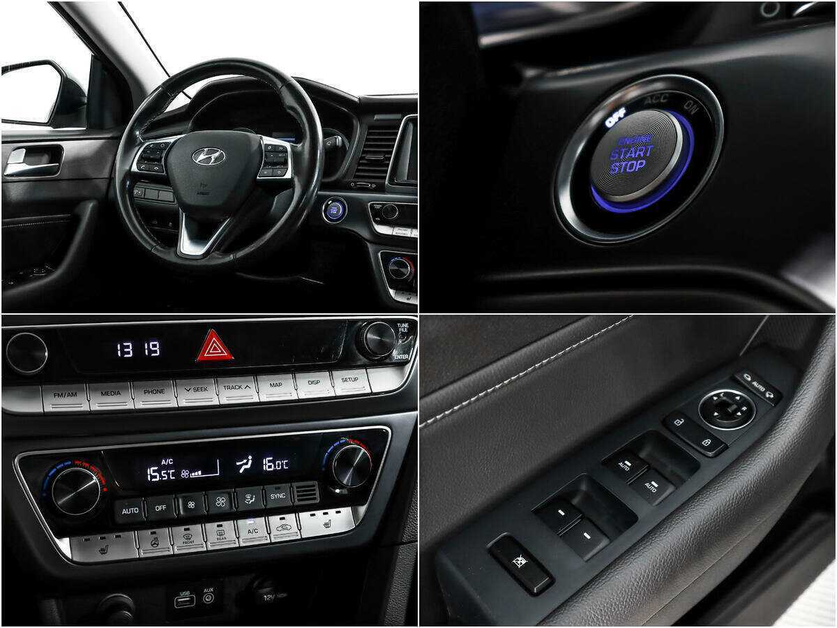 Hyundai Sonata, 2017 - Фото №15