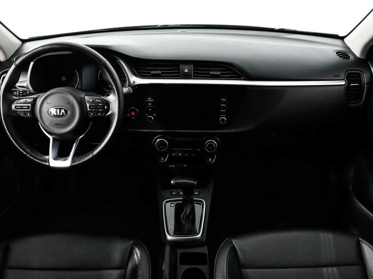 Kia Rio X, 2021 - Фото №11