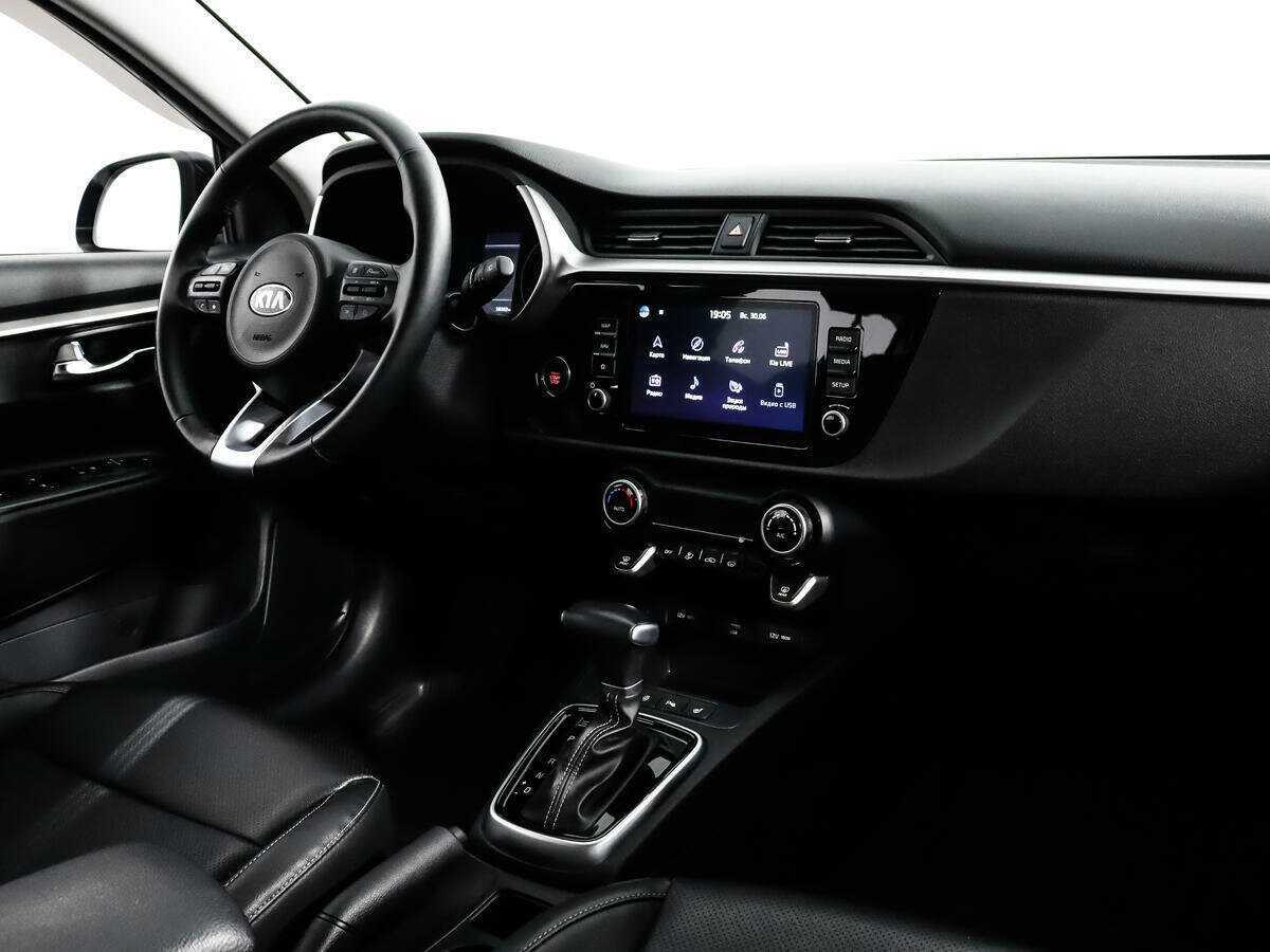 Kia Rio X, 2021 - Фото №12