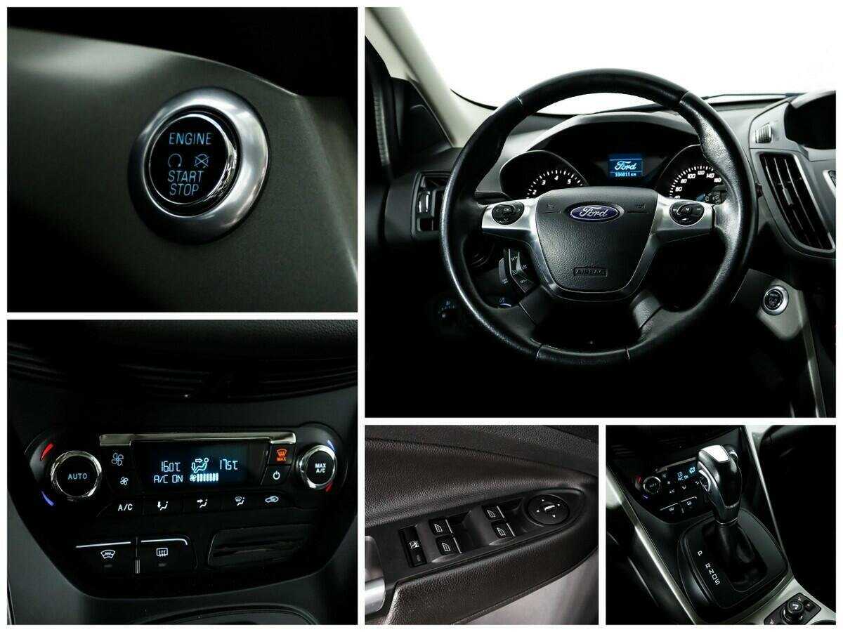 Ford Kuga, 2014 - Фото №12