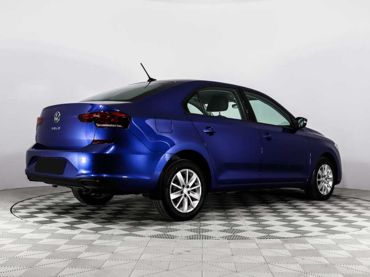Volkswagen Polo, 2020 - Фото №3