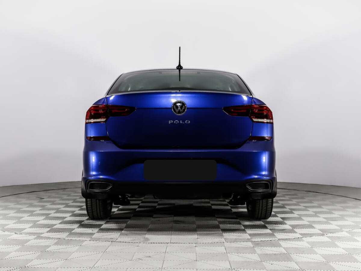 Volkswagen Polo, 2020 - Фото №4
