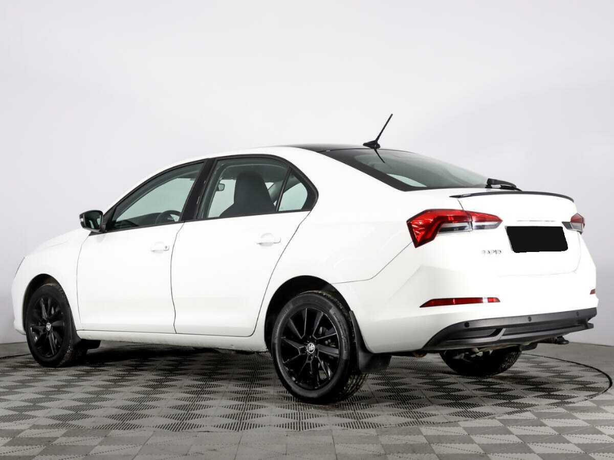 Skoda Rapid, 2020 - Фото №6