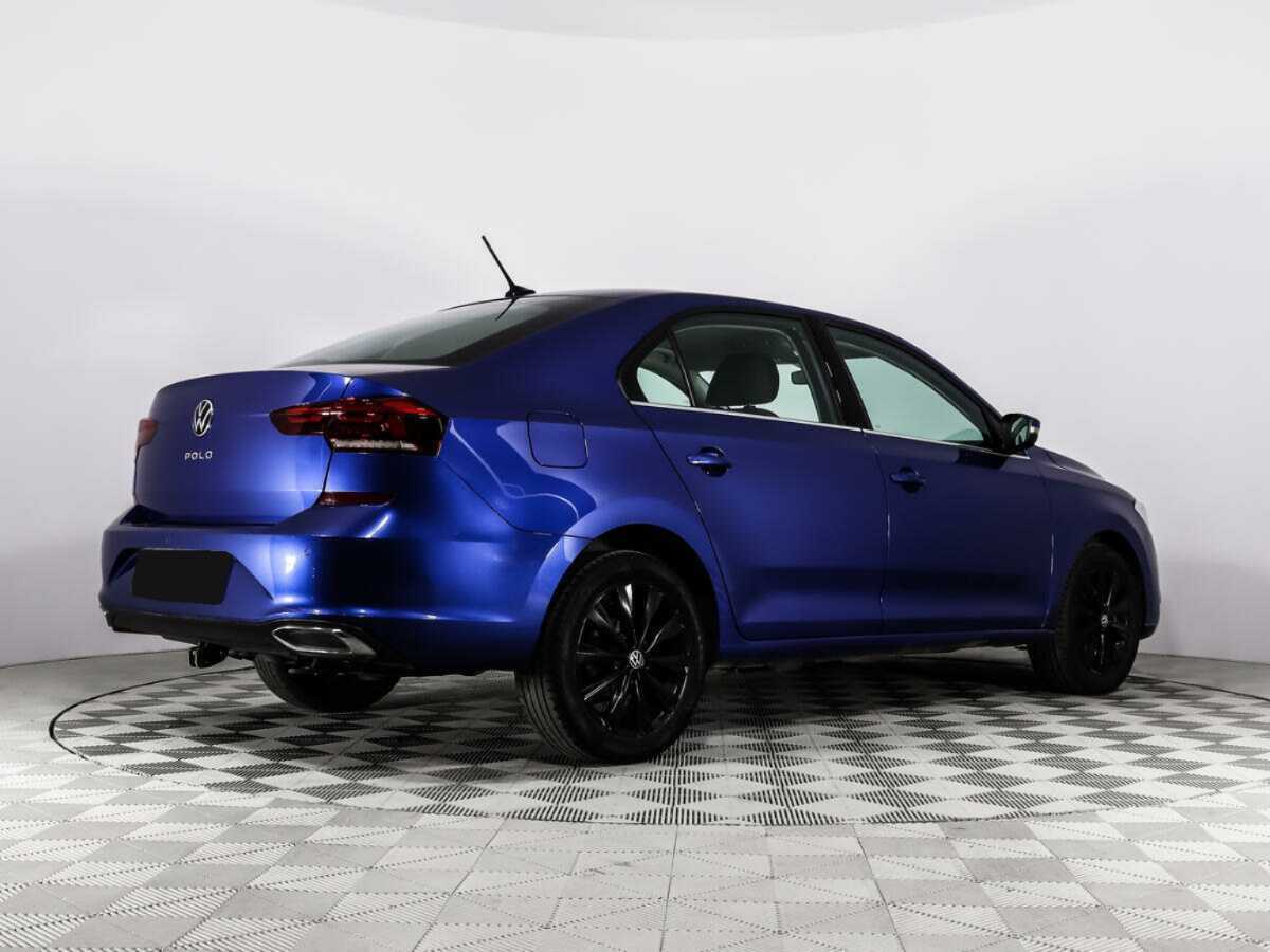 Volkswagen Polo, 2020 - Фото №4