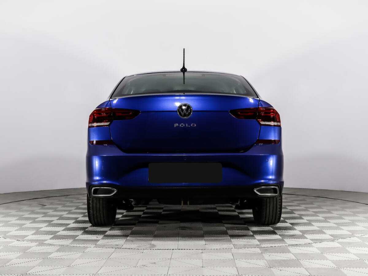 Volkswagen Polo, 2020 - Фото №5
