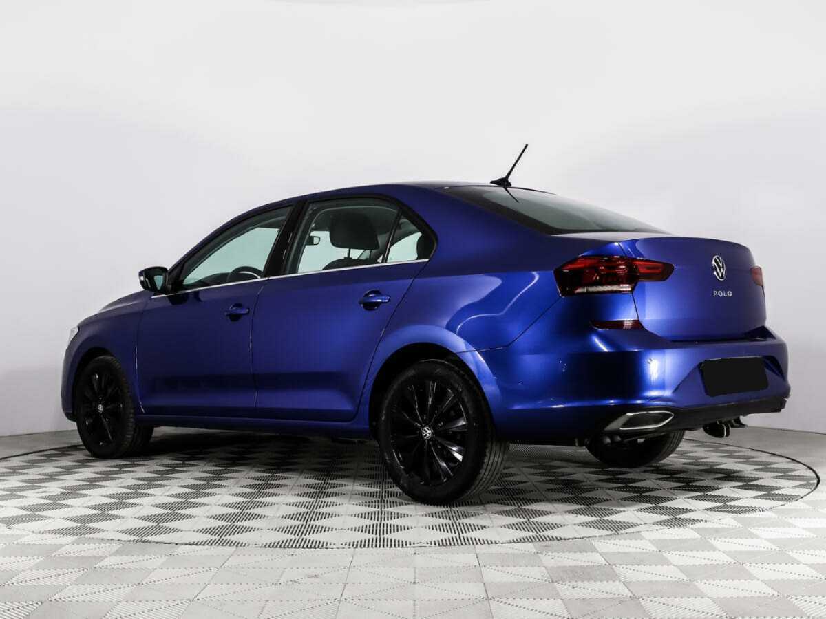 Volkswagen Polo, 2020 - Фото №6