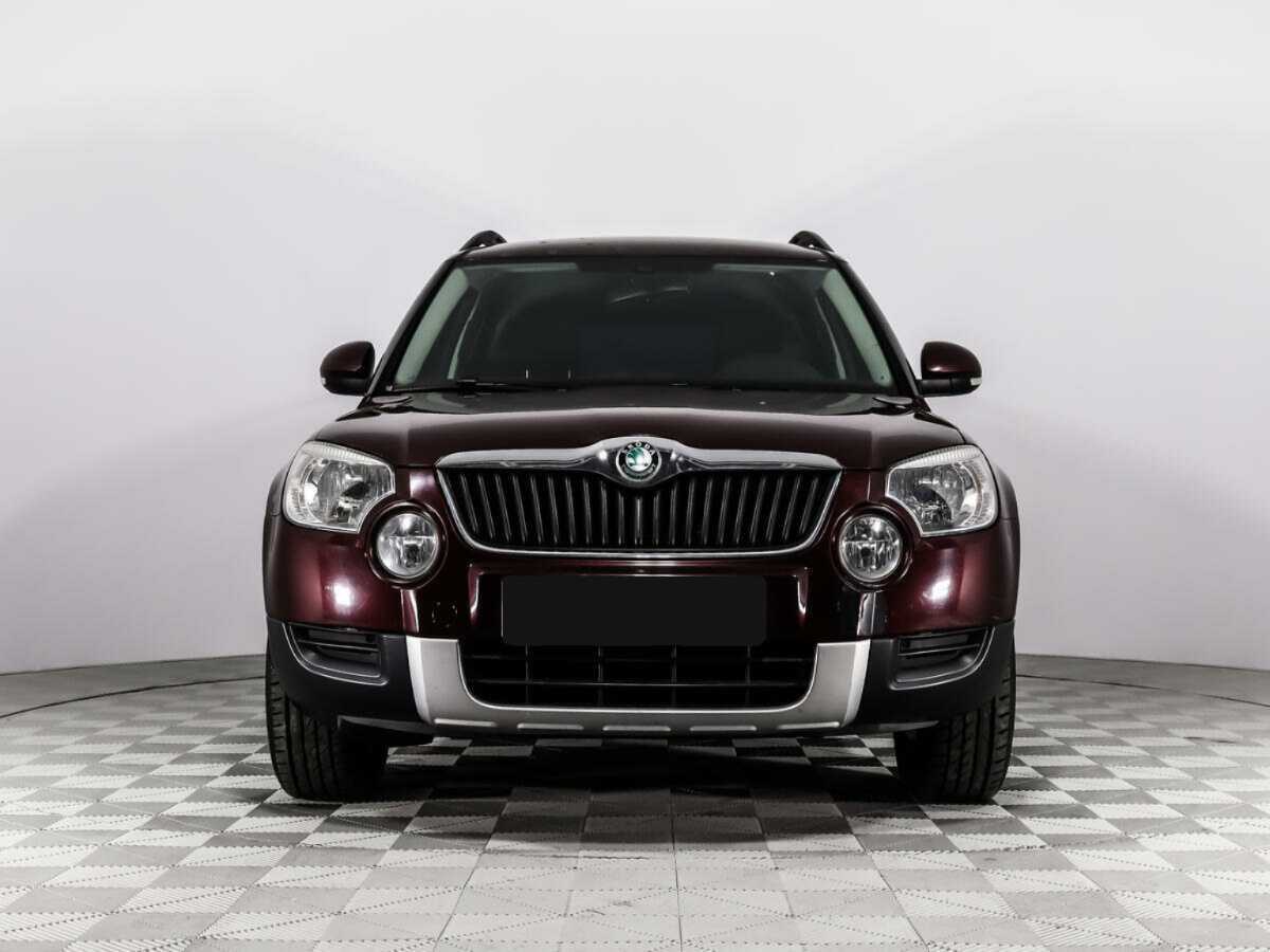 Skoda Yeti, 2012 - Фото №1