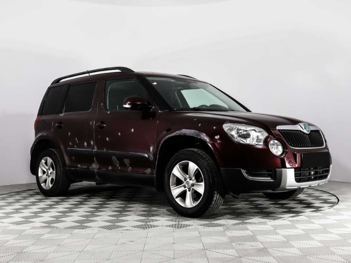 Skoda Yeti, 2012 - Фото №2