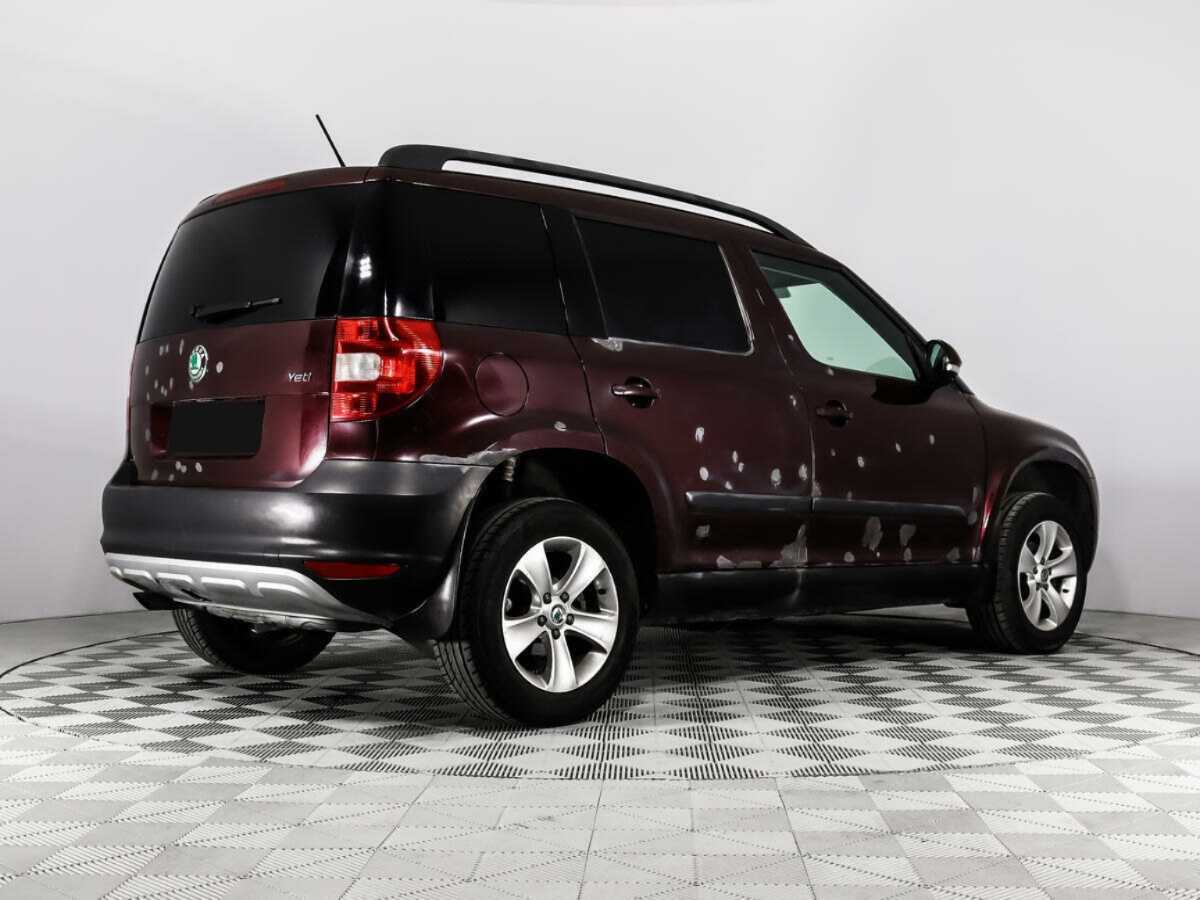 Skoda Yeti, 2012 - Фото №4