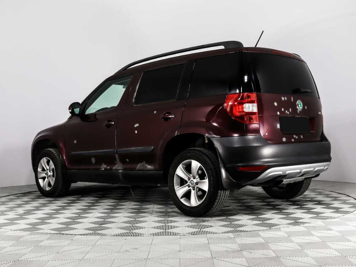 Skoda Yeti, 2012 - Фото №6