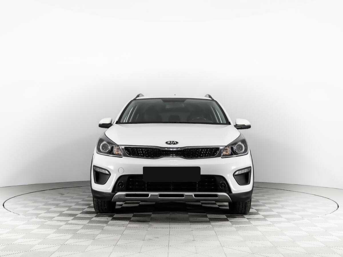 Kia Rio X-Line, 2019 - Фото №1