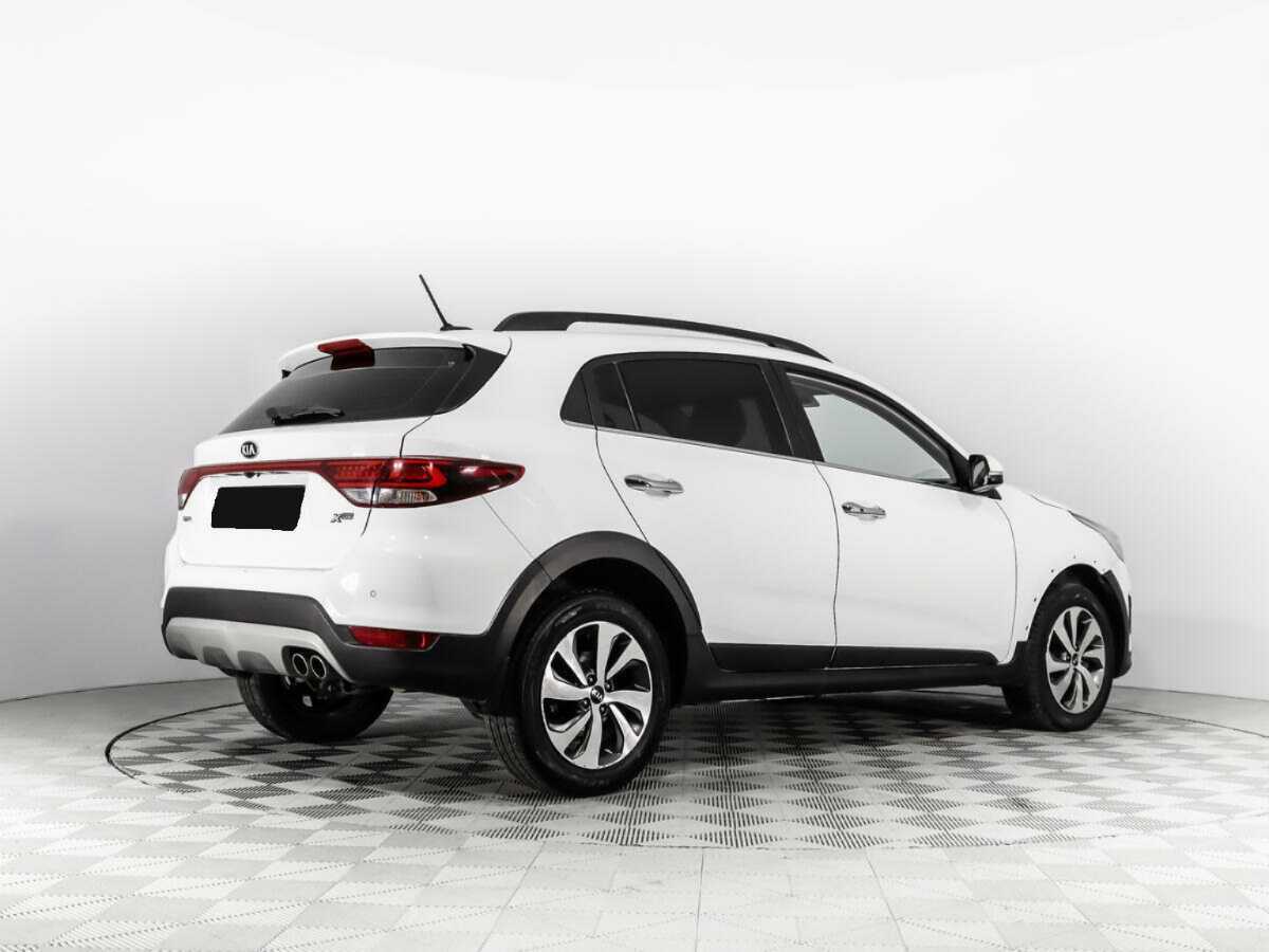 Kia Rio X-Line, 2019 - Фото №4
