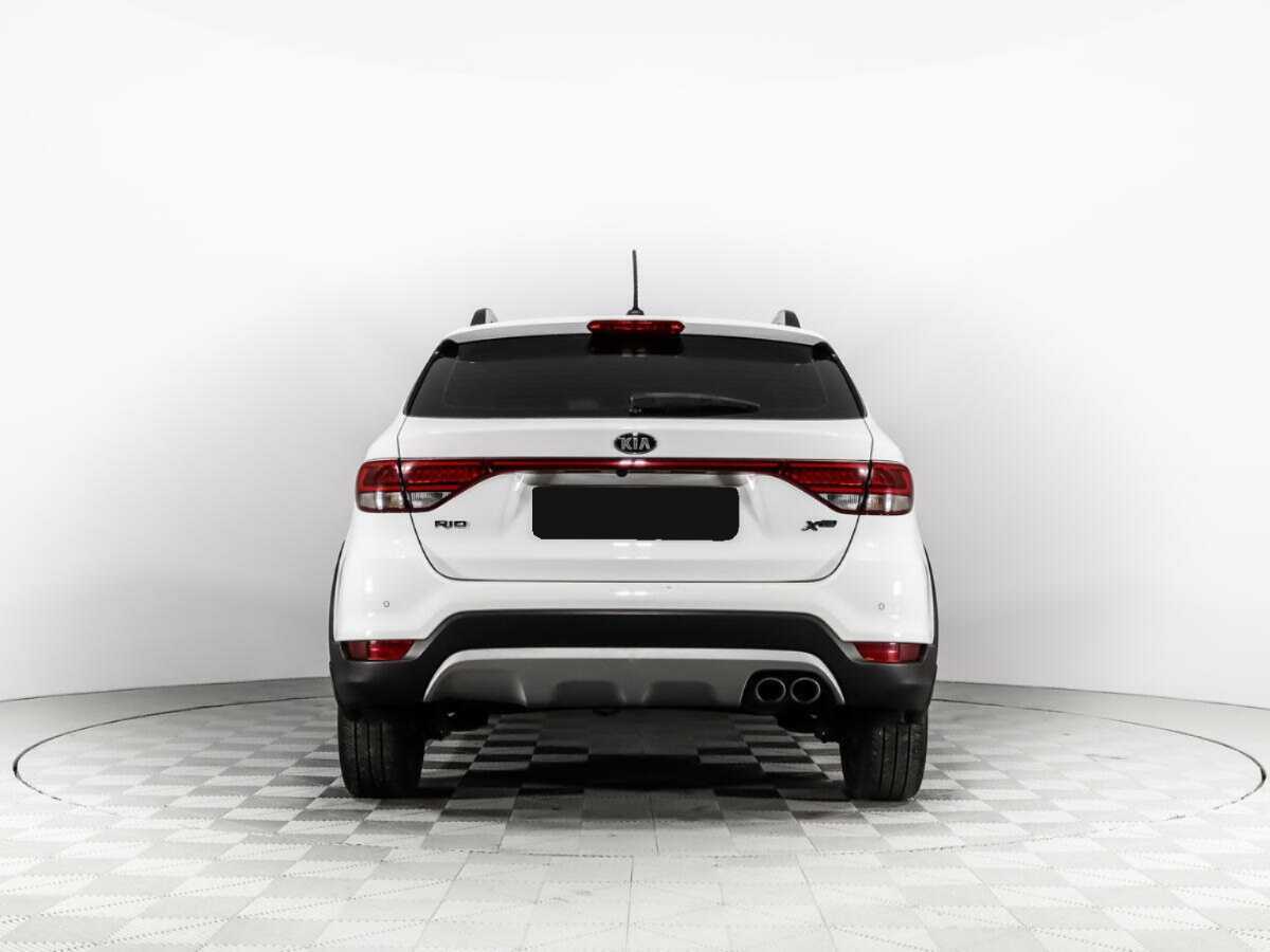 Kia Rio X-Line, 2019 - Фото №5
