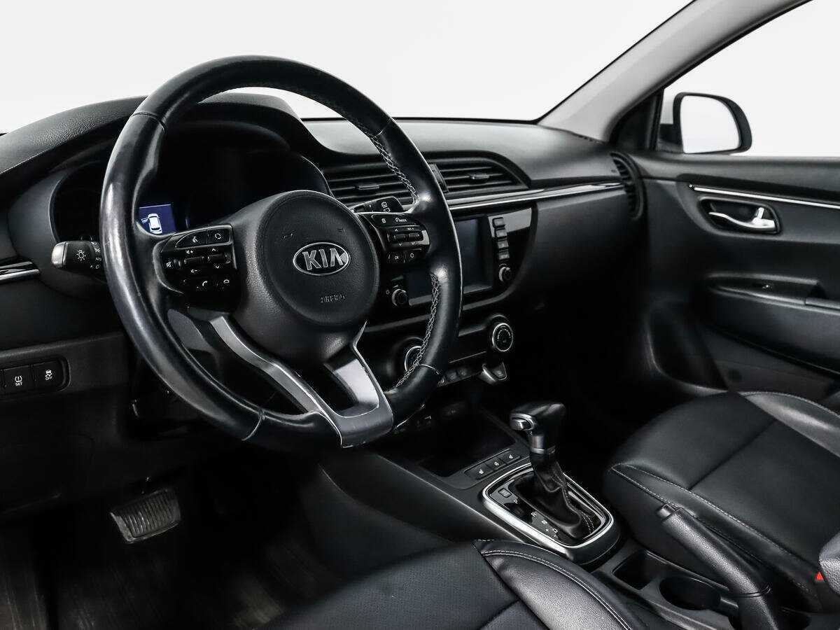 Kia Rio X-Line, 2019 - Фото №8