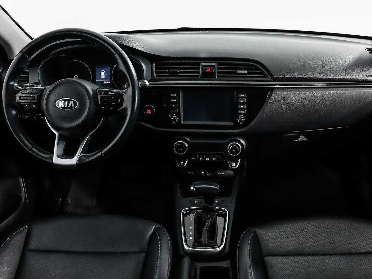 Kia Rio X-Line, 2019 - Фото №12