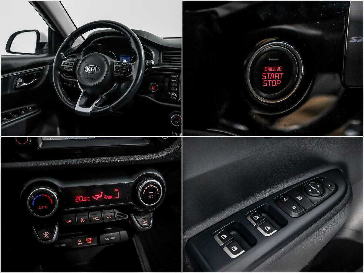 Kia Rio X-Line, 2019 - Фото №14