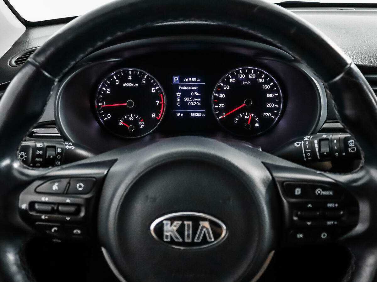 Kia Rio X-Line, 2019 - Фото №16