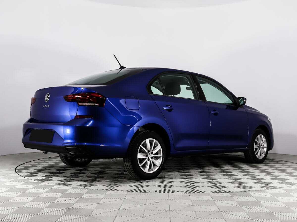 Volkswagen Polo, 2022 - Фото №3