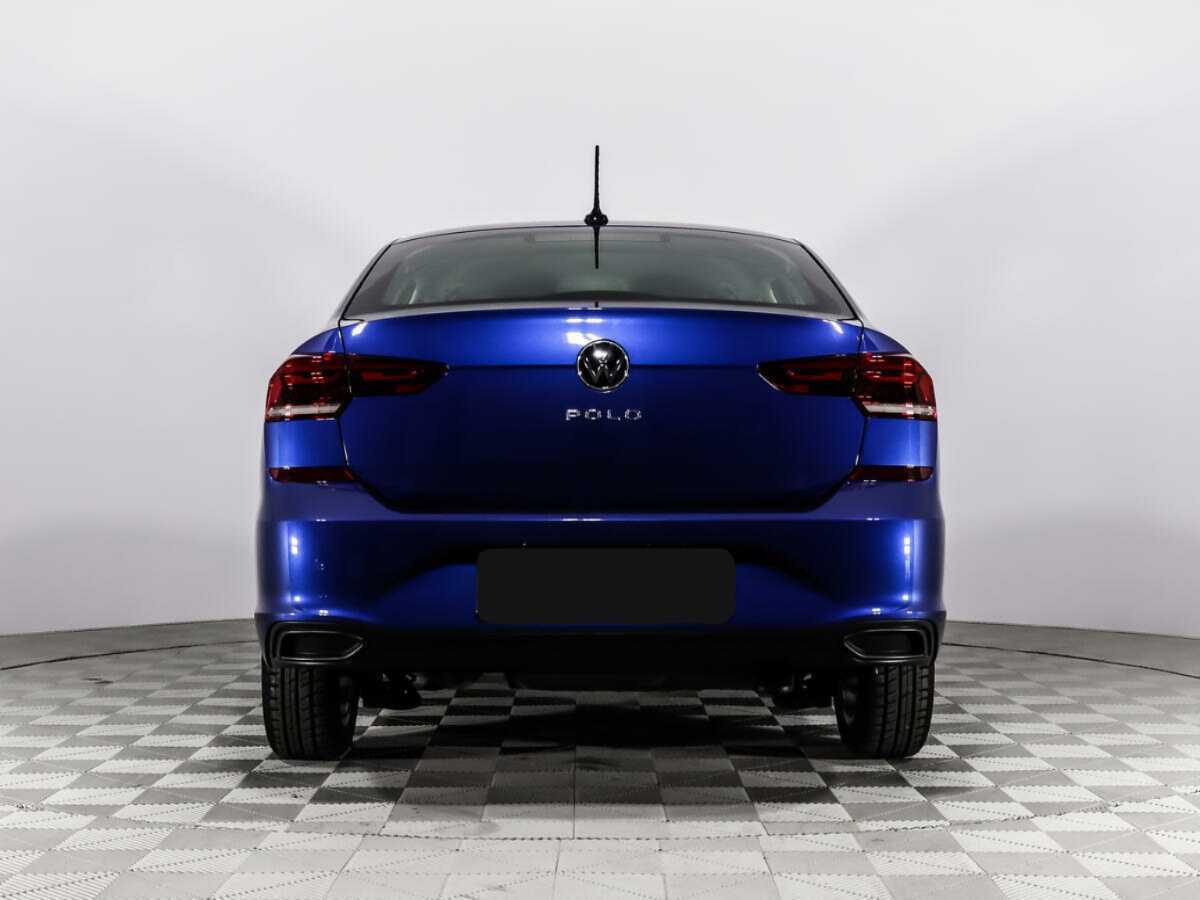 Volkswagen Polo, 2022 - Фото №4