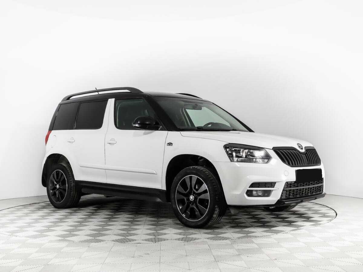 Skoda Yeti, 2016 - Фото №2