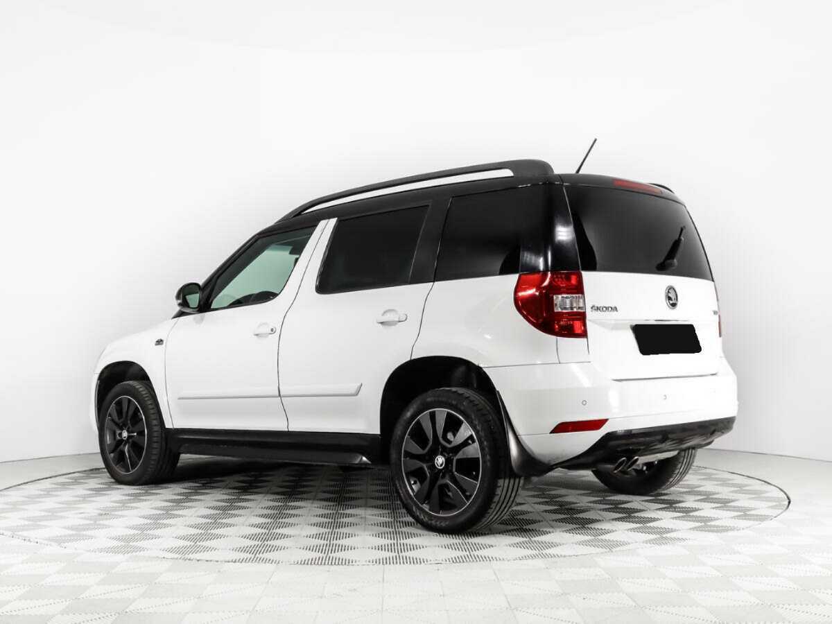 Skoda Yeti, 2016 - Фото №6