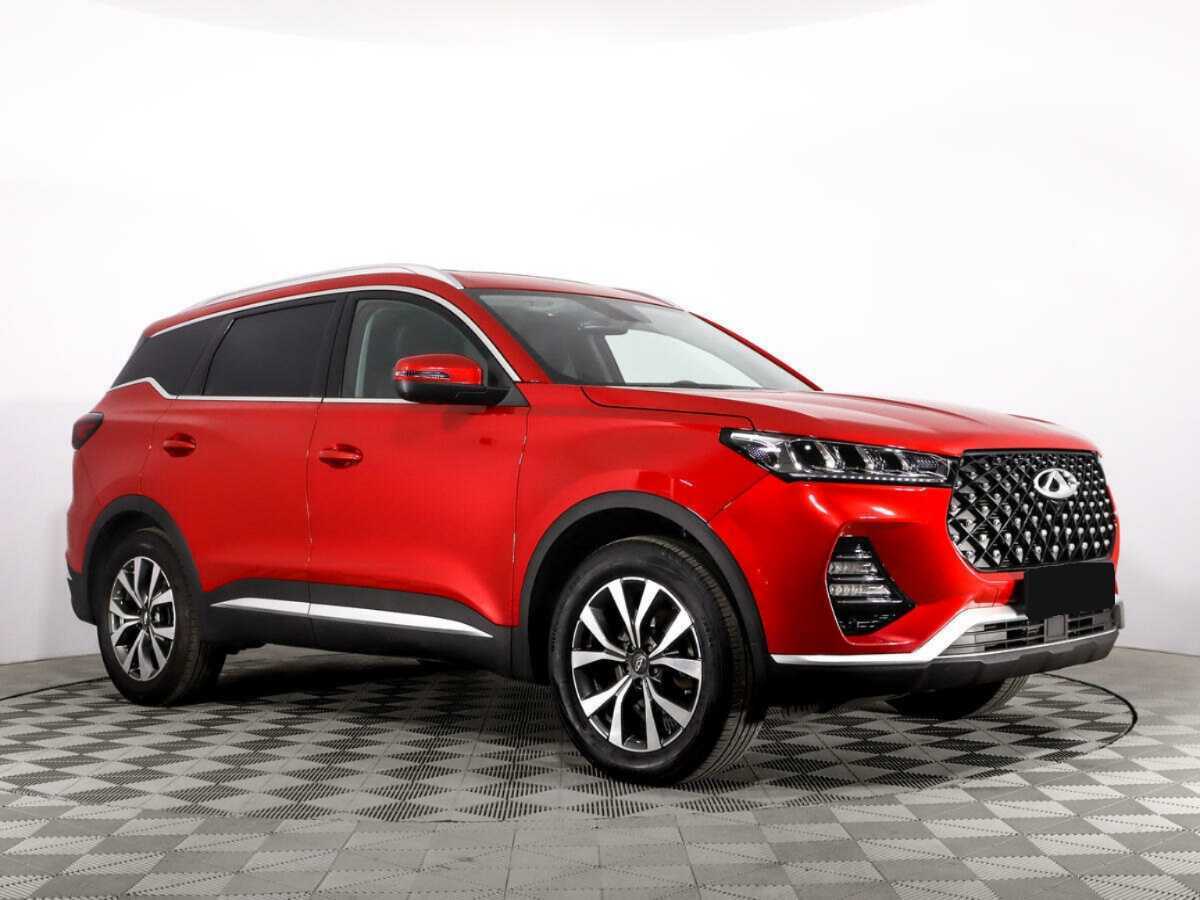 CHERY Tiggo 7 Pro, 2022 - Фото №2
