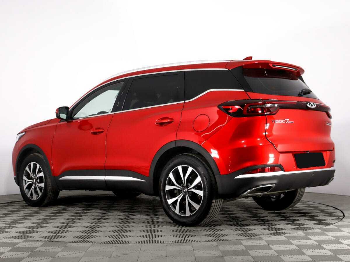 CHERY Tiggo 7 Pro, 2022 - Фото №6