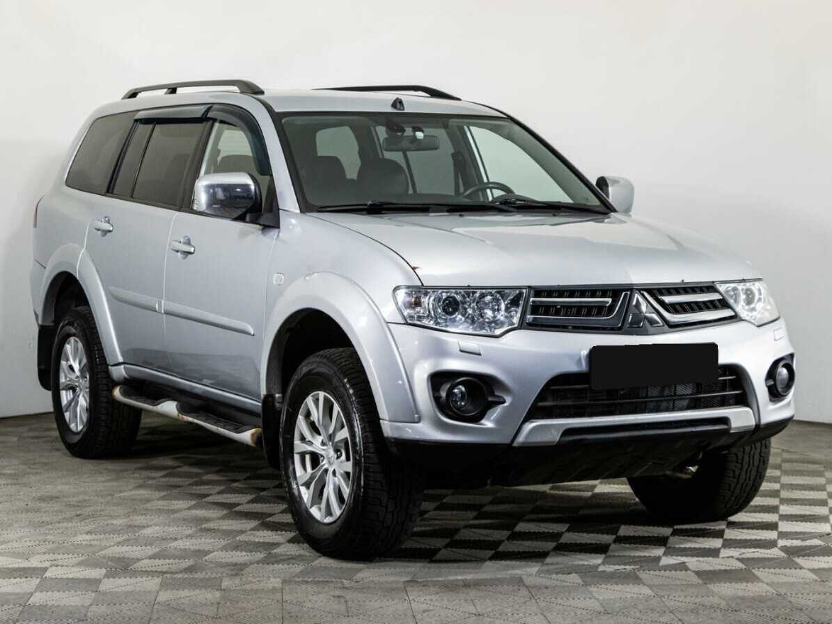 Mitsubishi Pajero Sport, 2013 - Фото №2