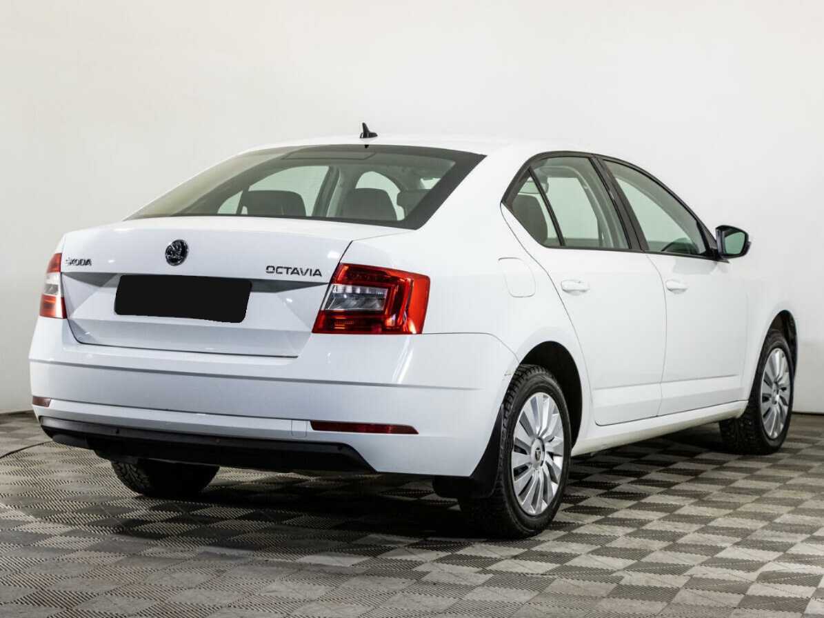 Skoda Octavia, 2018 - Фото №4