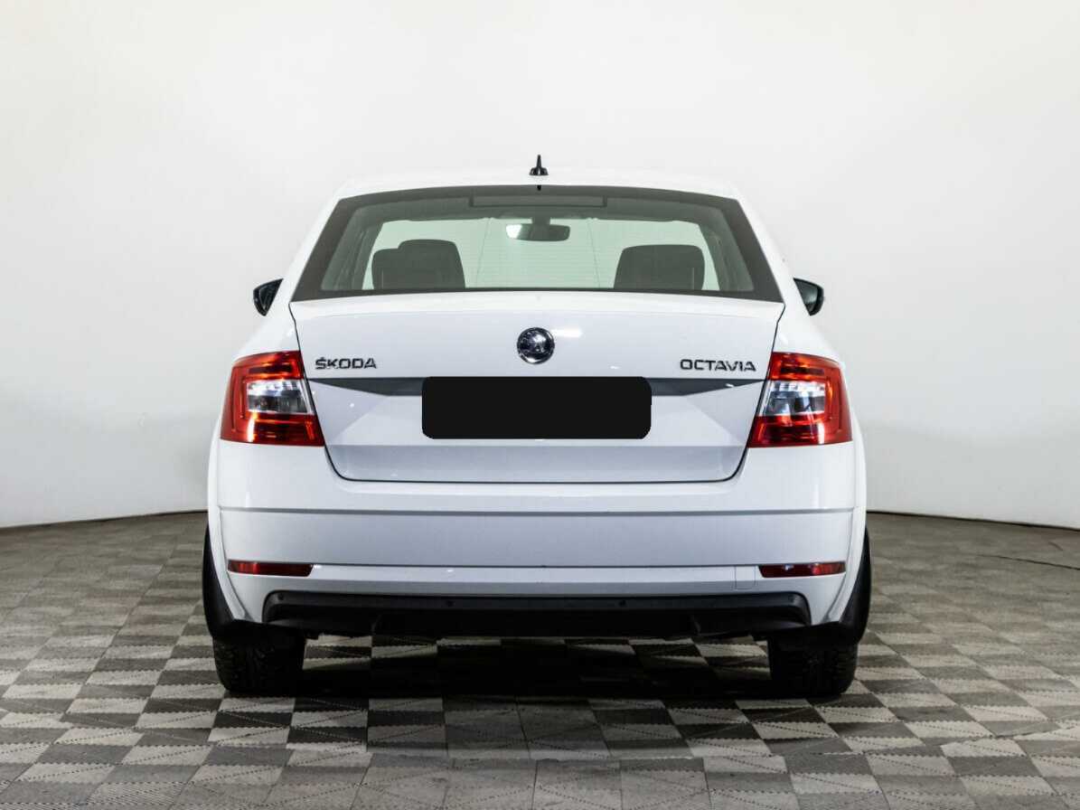 Skoda Octavia, 2018 - Фото №5