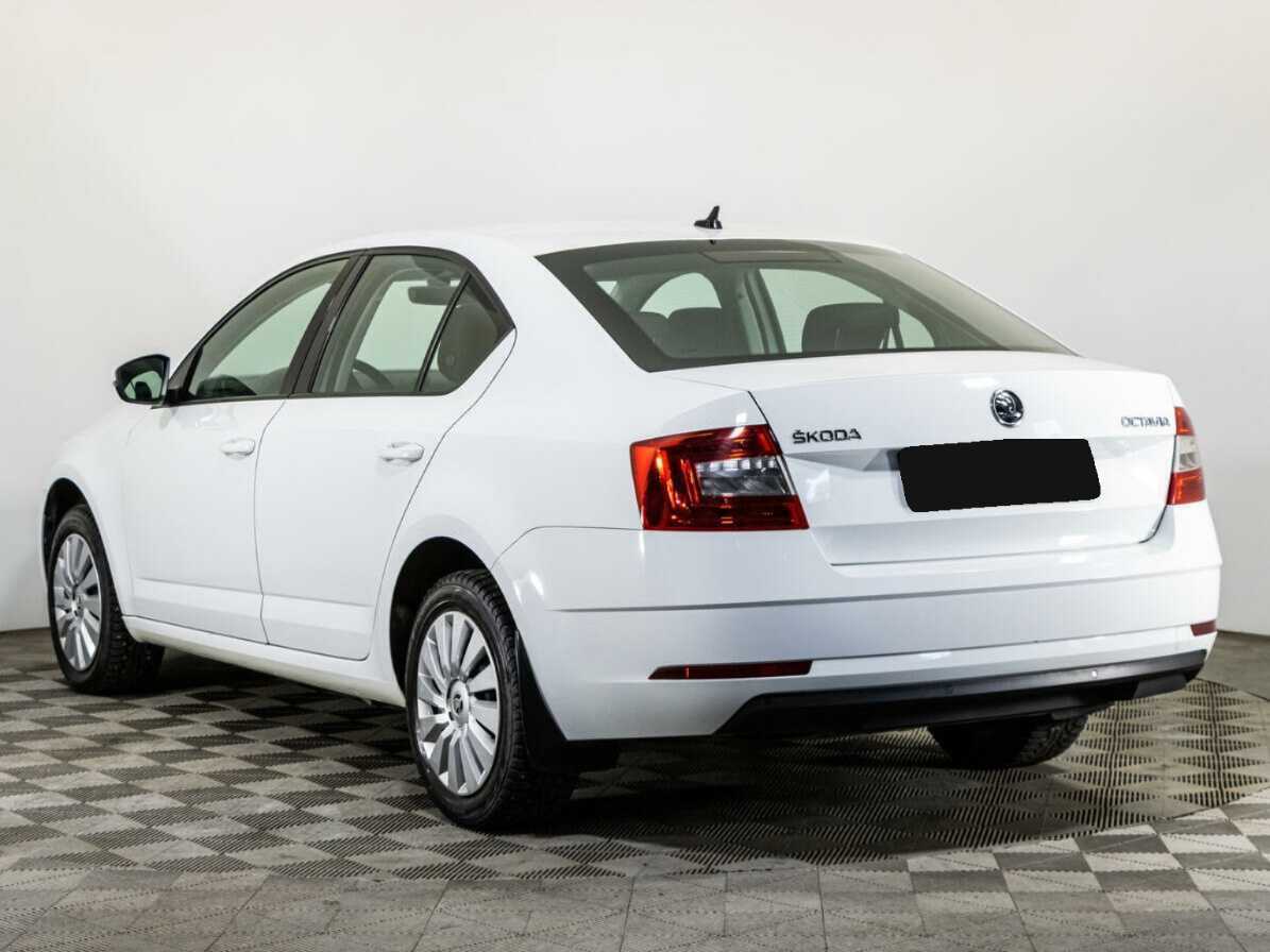 Skoda Octavia, 2018 - Фото №6