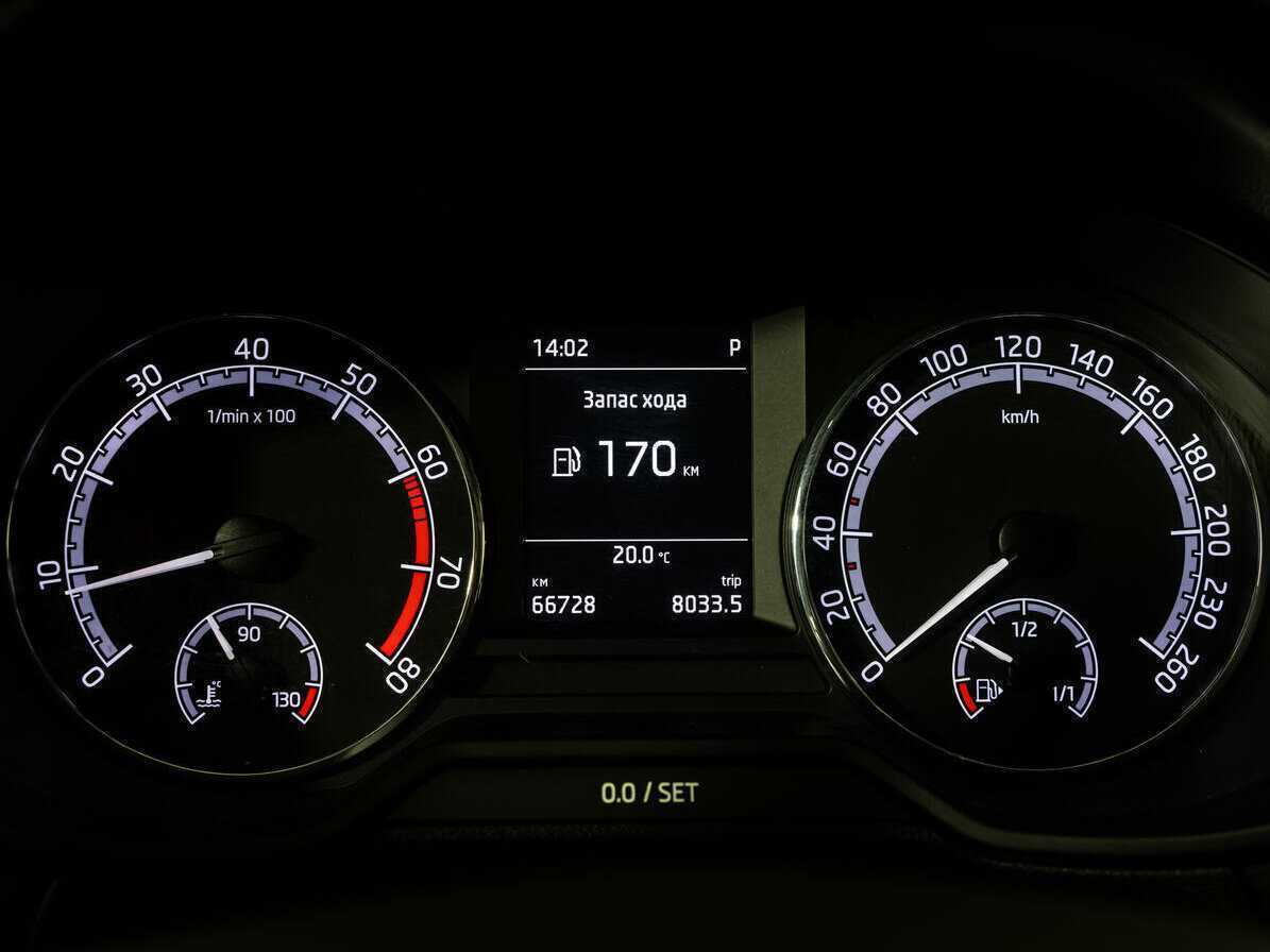 Skoda Octavia, 2018 - Фото №15